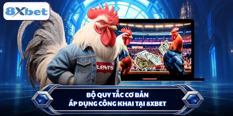 quy tắc cơ bản áp dụng công khai tại 8XBET