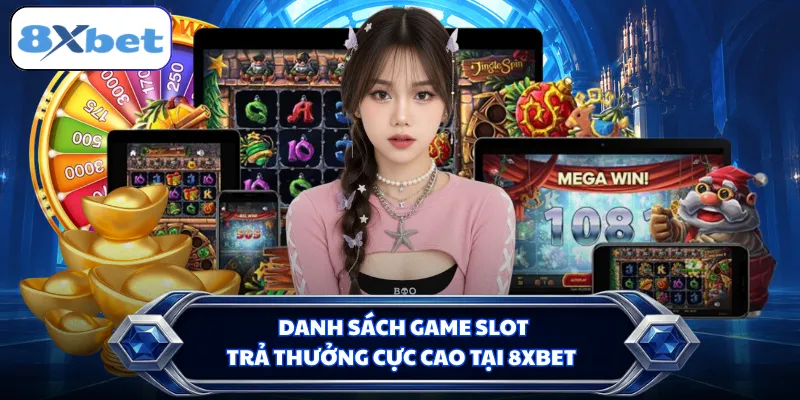 Danh sách game slot trả thưởng cực cao tại 8XBET