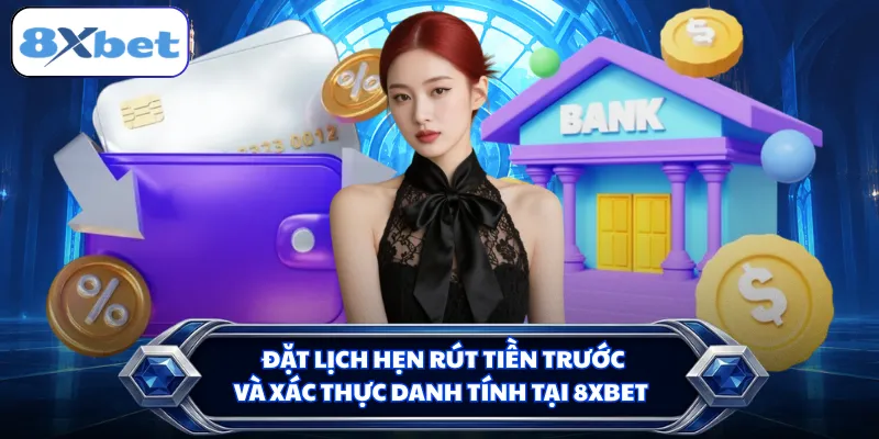 Đặt lịch hẹn rút tiền trước và xác thực danh tính tại 8XBET