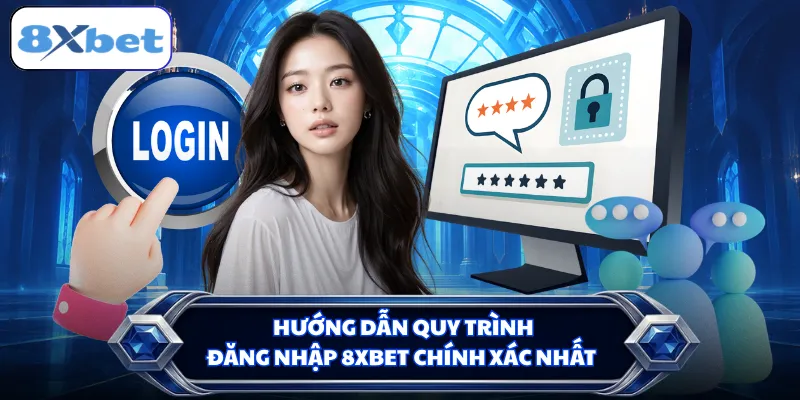 Hướng dẫn quy trình đăng nhập 8XBET chính xác nhất