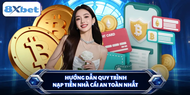 Hướng dẫn quy trình nạp tiền nhà cái an toàn nhất