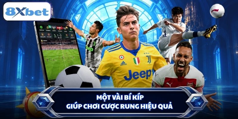 Một vài bí kíp giúp chơi cược rung hiệu quả