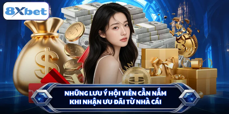 Những lưu ý hội viên cần nắm khi nhận ưu đãi từ nhà cái